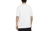 Nike T Shirts Men's White Crew Neck Moderate Straight Fit DC7818-100