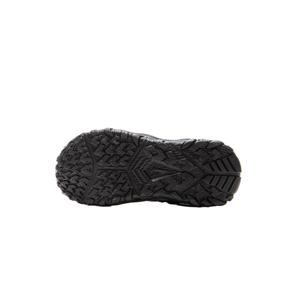 Li Ning Kids Outdoor Comfortable Fashionable Simple Versatile Shock Absorbing Low Top Sandals Kids sandals Black YKEV028-1