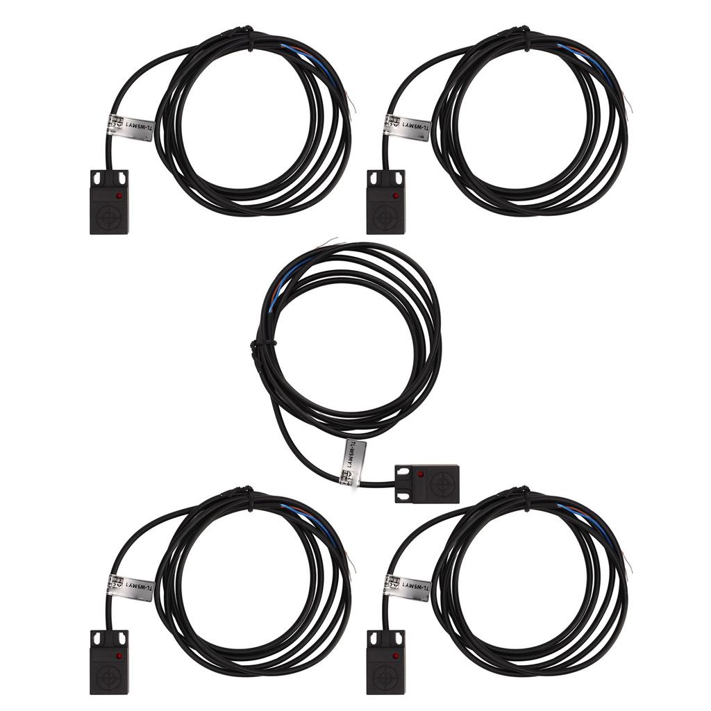 5mm Inductive Proximity Switch Quick Response Anti Interference 2 Wire Normally Open AC NO