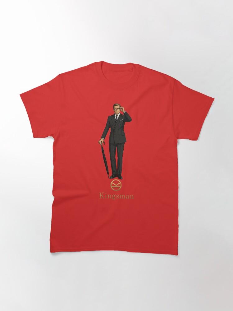Kingsman Kingsman The Secret Service Classic T-Shirt