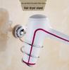 European Stainless Steel No-Drill Bathroom Set: Towel & Toilet Wall Storage Rack