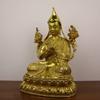 Tsongkhapa-Buddha Statue, 7 Inch/21cm, Copper, Handmade, Buddhist Ornament, Buddha Statue, Vajrayana