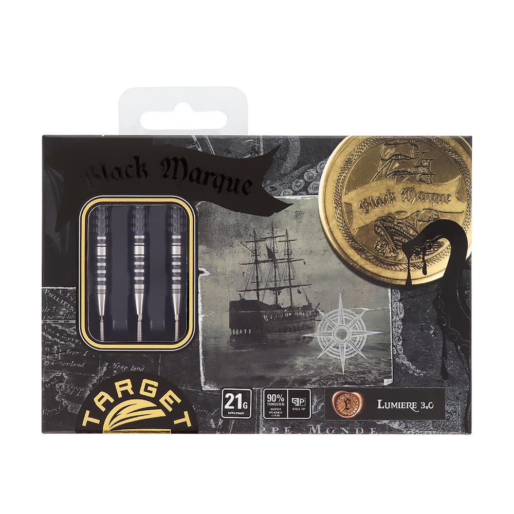 Target JAPAN BLACK MARQUE SERIES LUMIERE LITE SWISS POINT STEEL 21g Hideaki Uzumi Model 3.0 <190550>