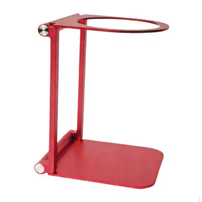 Pour Over Coffee Dripper Stand Espresso Machine Stand, Accessory, Foldable Aluminum Alloy, Bracket