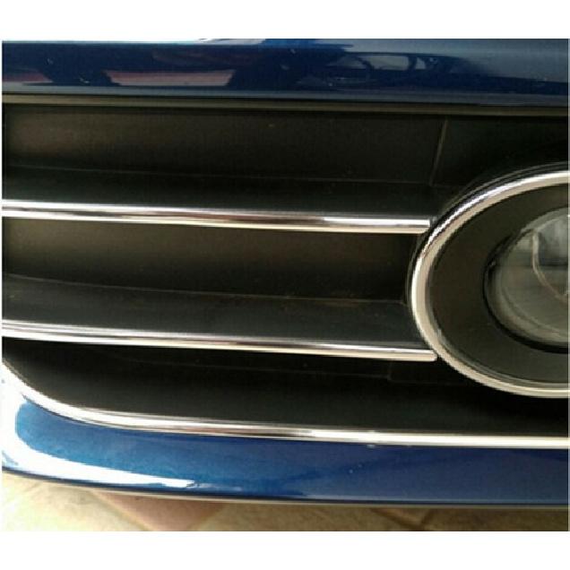 4mm*3m Chrome Moulding U Trim Strip Car Auto Door Trunk Edge Guards Protector