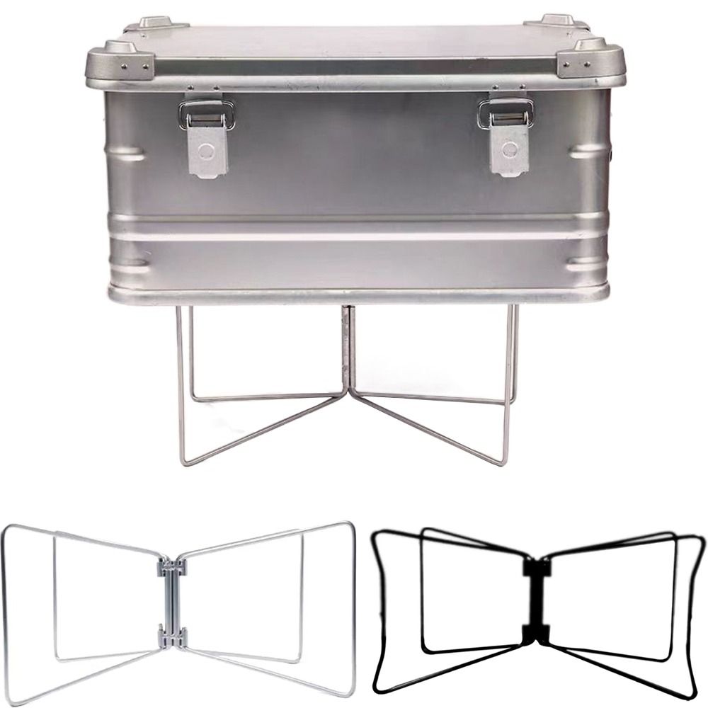 

Портативная складная подставка для холодильника с противоскользящей поверхностью, полка для хранения чемодана, держатель для холодильника и контейнера для льда, для готовки