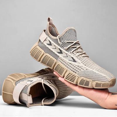 Men's Casual Shoes Breathable Flying Woven Sneakers