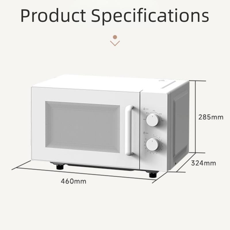 20L European Style Multifunctional Microwave Oven with Light Wave Baking and Visual Cooking