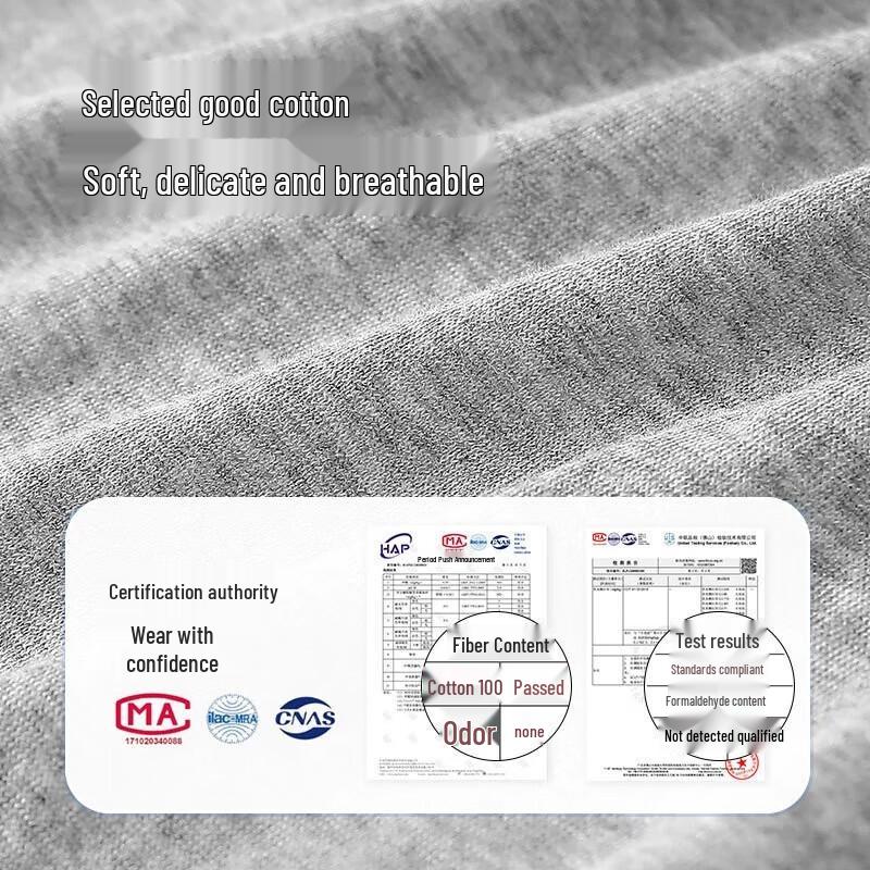 Vipy Herren Einweg-Boxershorts aus reiner Baumwolle, 5er-Pack