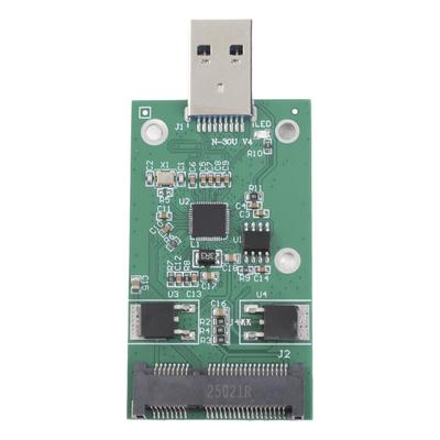 Riser Card PCBA Conveter Adapter MSATA SSD To USB 3.0 Interface Computer Hardware