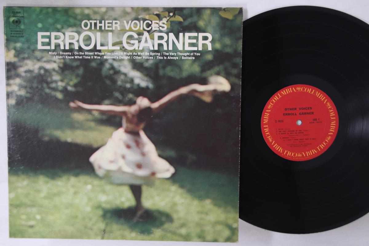 

LP Record ERROLL GARNER - Other Voices CS9820 COLUMBIA 1970 US Jazz Used