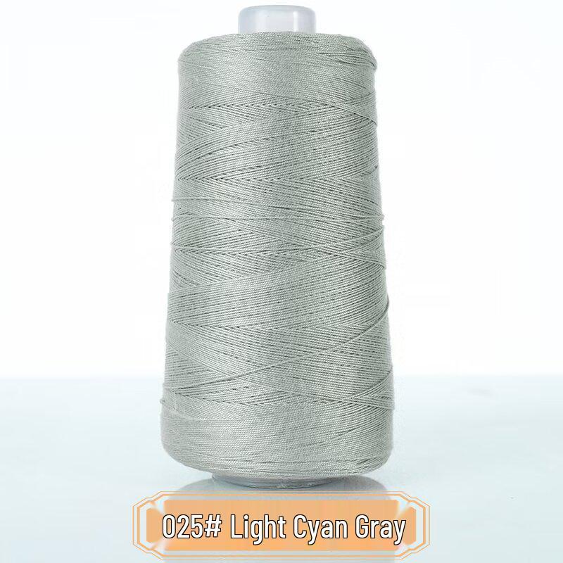 Summer Lace Silk Cotton Strong Twist Hand-Knitted Baby Yarn, Short Sleeve, Size 7, Non-Fraying, 6 Liangs