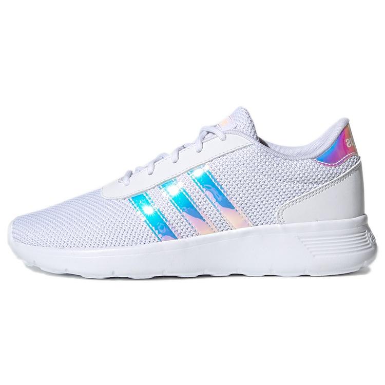 (WMNS) adidas neo Lite Racer  White Blue  Women s FZ1461 EU 36