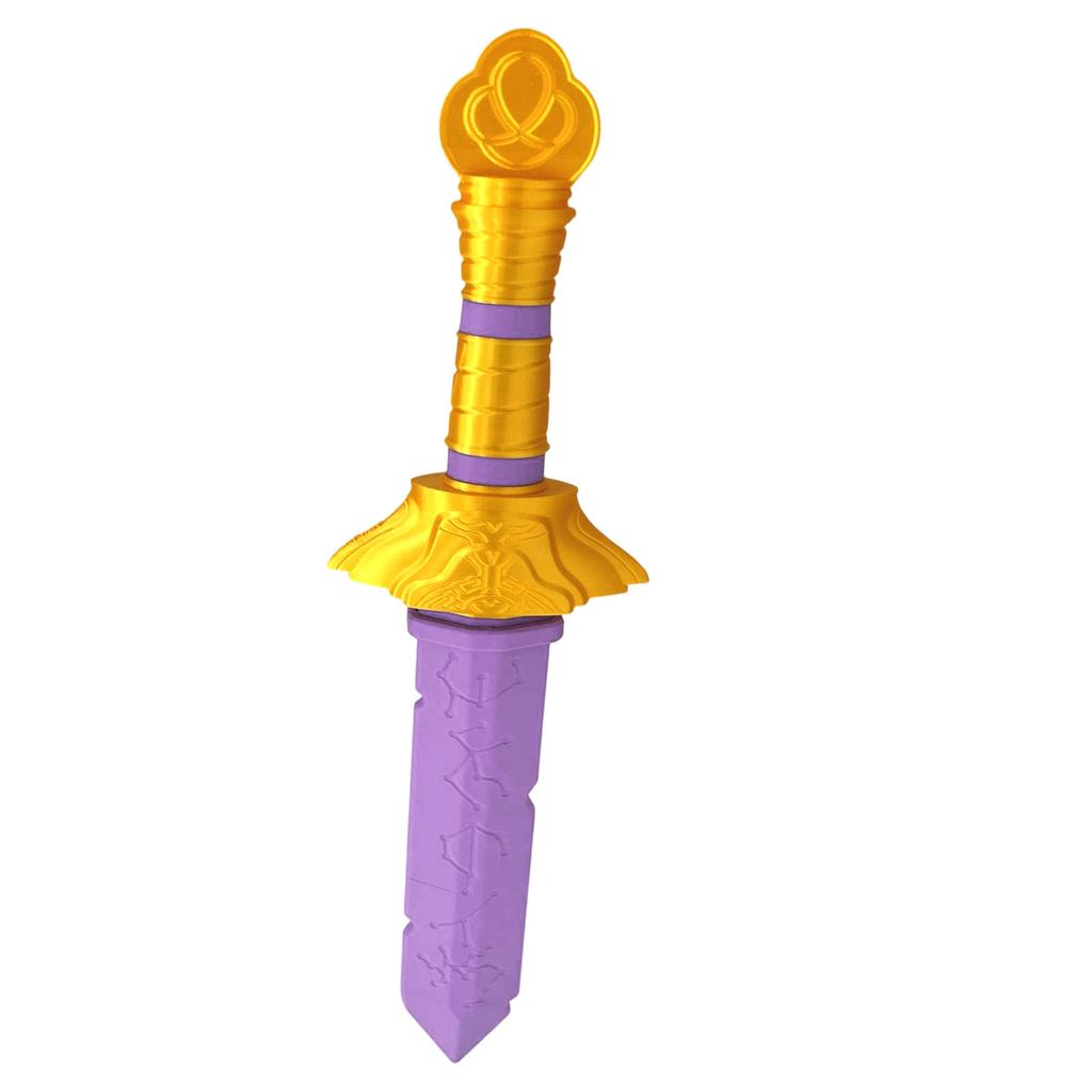 Short Sword Prop Lightweight Realistic PLA 3D Printed Short Sword for Cosplay Costume Accessory