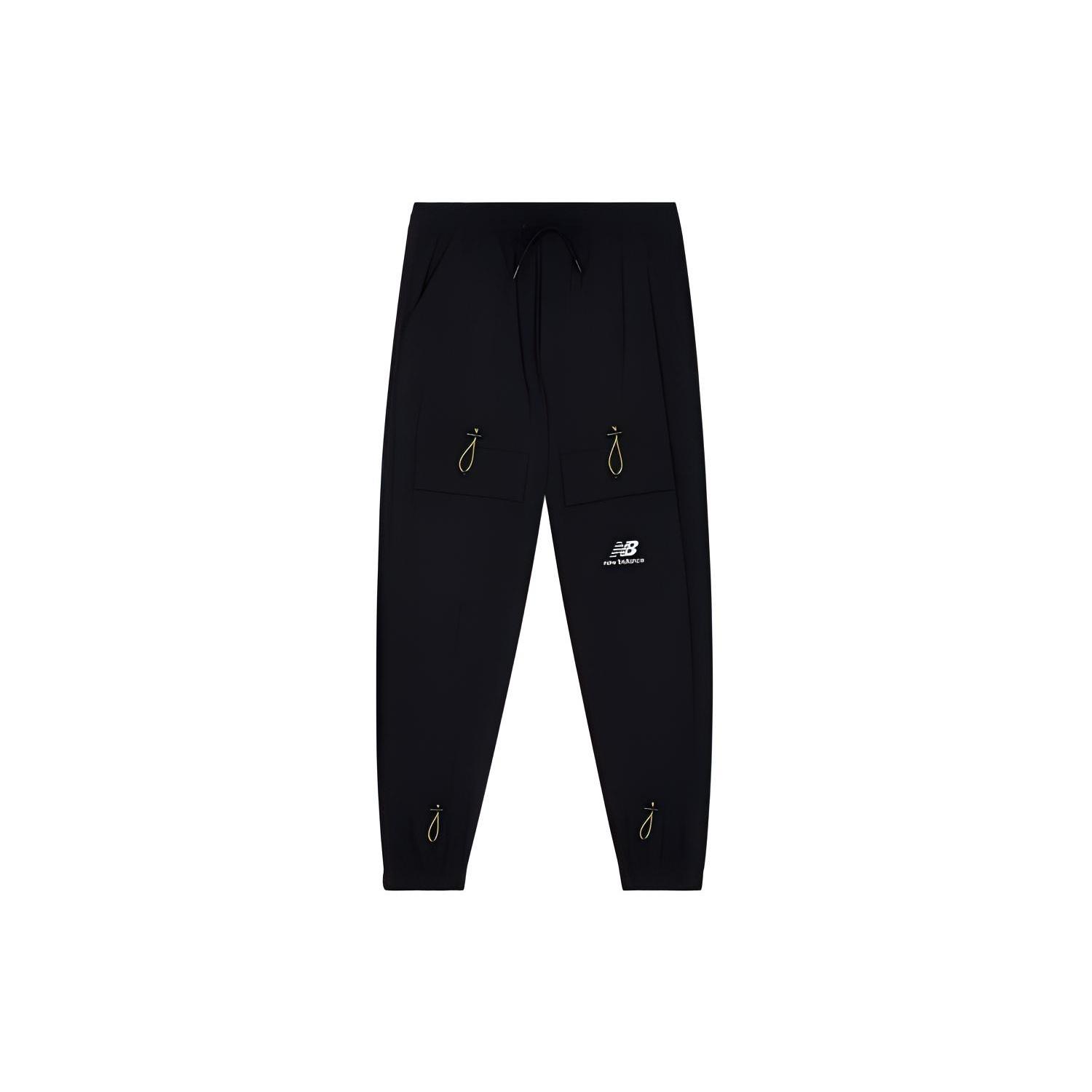 New Balance Casual Sweatpants Asia Sizing Black Men s AMP13380-BK M