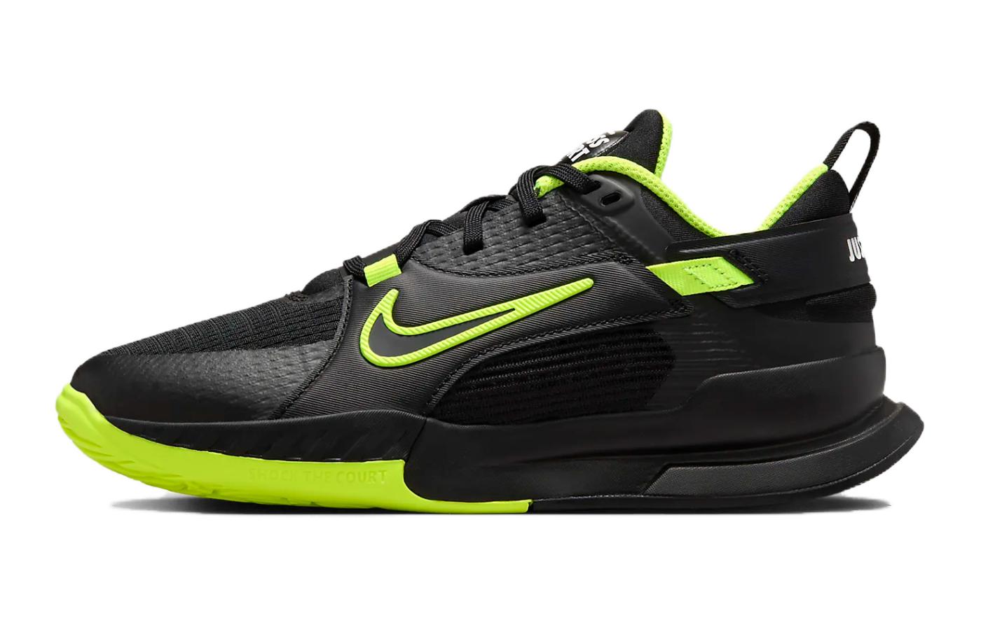 Nike Crosscourt Black White Volt (GS) 40