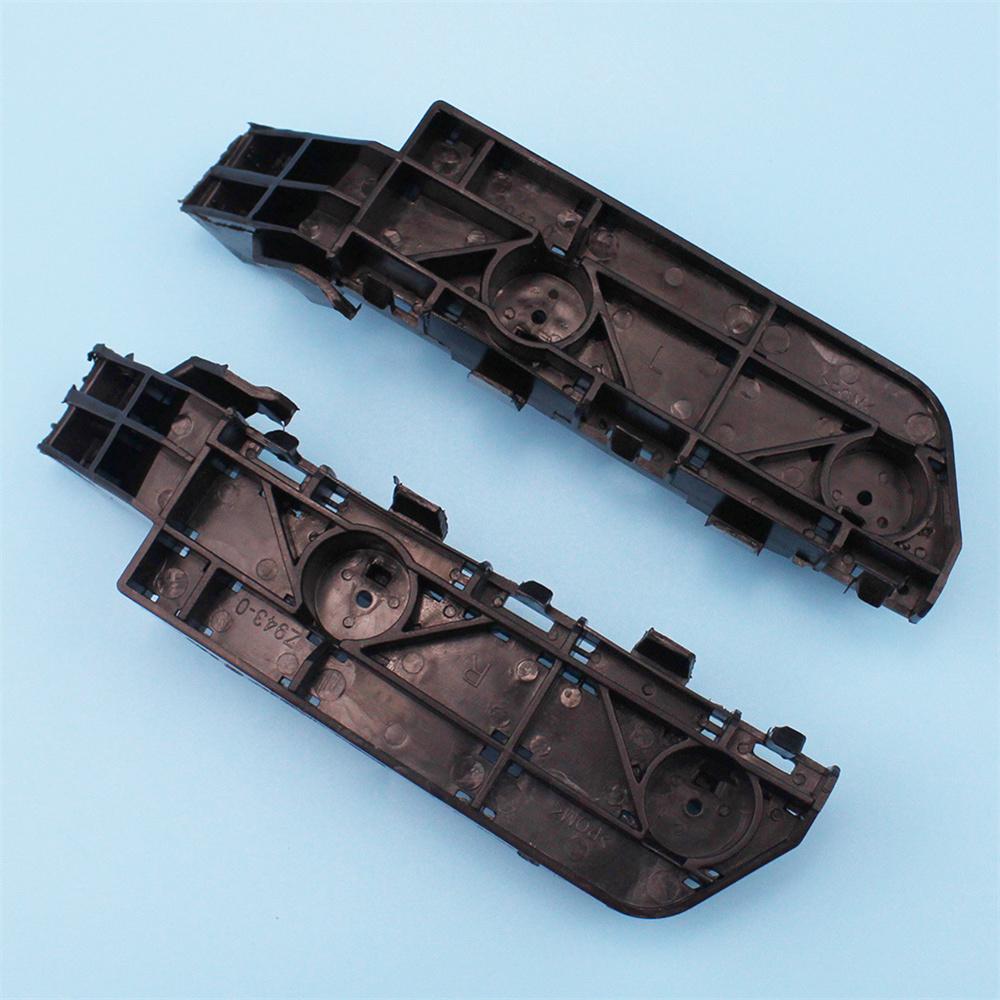 2Pcs Front Bumper/Fender Brackets For 2007-2011 Honda Crv