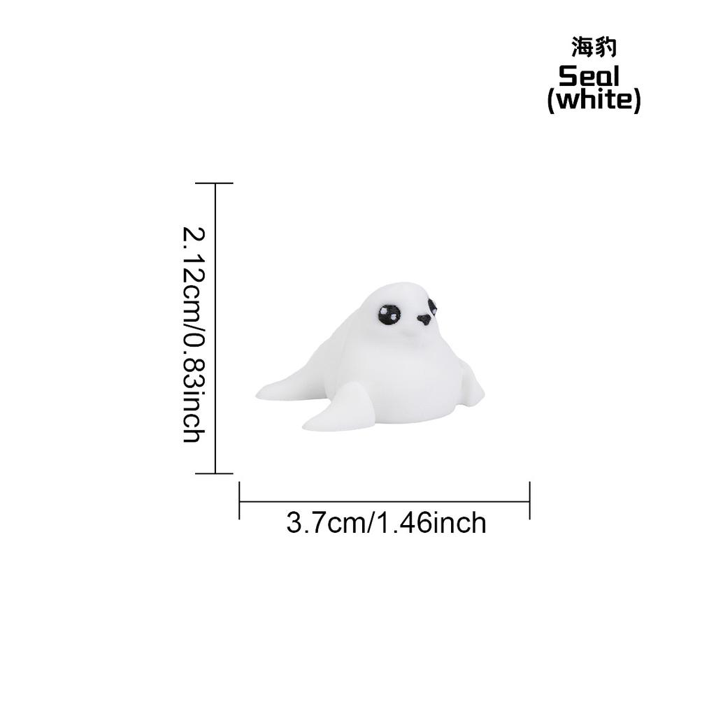 3D Printed Articulated Toy for Kids - Cute Multi-Joint Animal Figurine