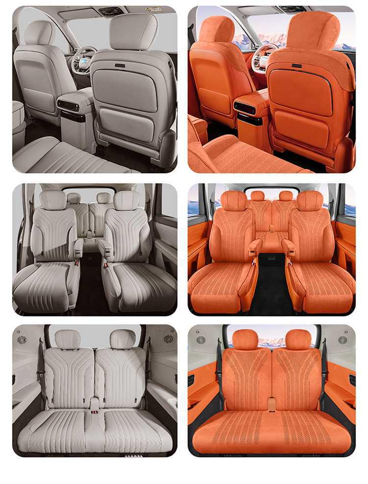 Geely Galaxy M9 Car Seat Cushion: Breathable, All-Season Universal Cover.