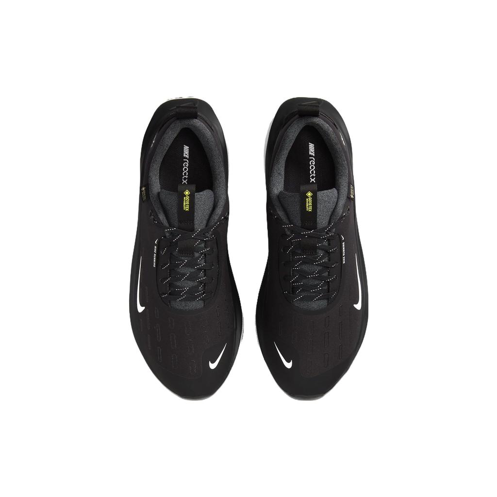 Nike ReactX Infinity Run 4 GORE-TEX Black White Pánské tenisky Anthracite Volt FB2204-001