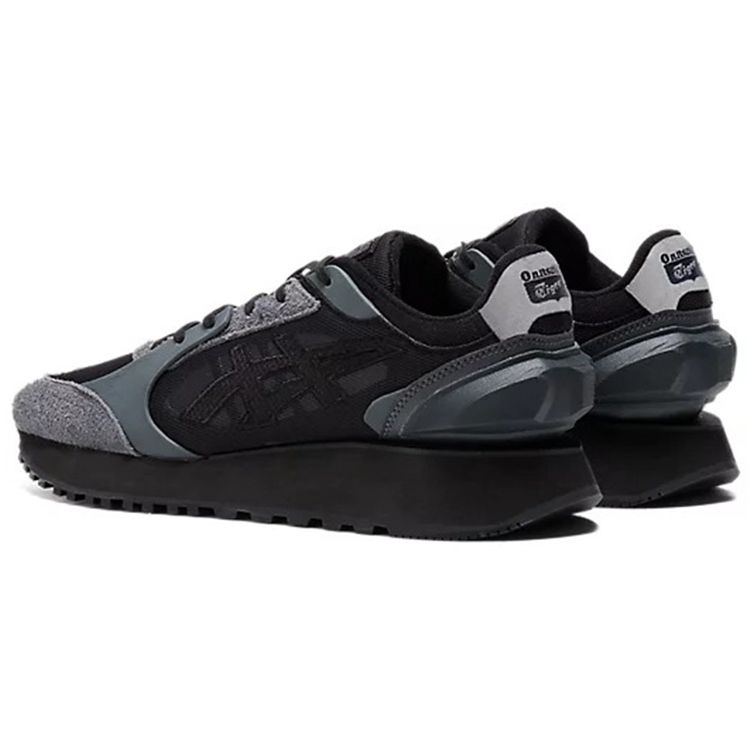 Onitsuka Tiger Moage CO Black Carrier Grey Unisex Sneakers 1183B555-001