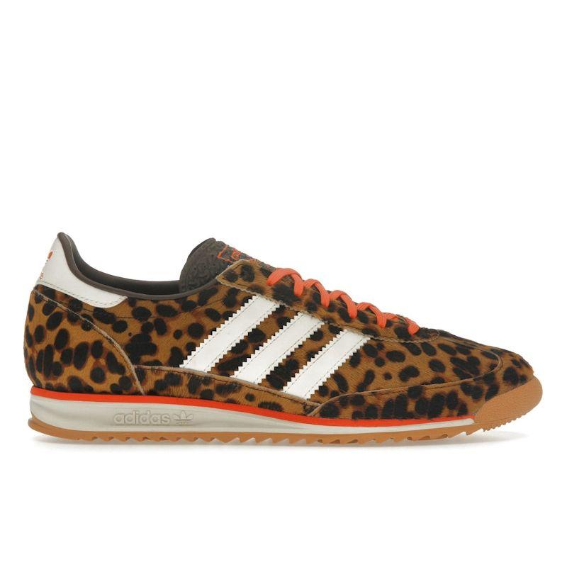 

Adidas Sl 72 Og Leopard Print Dark Brown Off White Women s JI0189 EU 36.5 жёлтый
