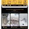 LANGZHIWEN 304 Stainless Steel Flexible Water Inlet Hose