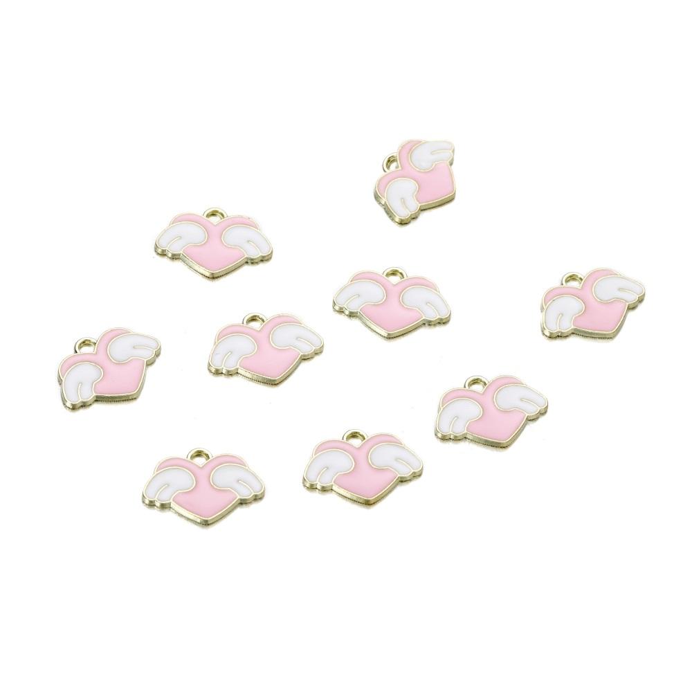 10pcs/bag Mixed Metal Pendant Charms Alloy Necklace Earring Connectors Handmake For DIY Jewelry Making Supplies Accessories