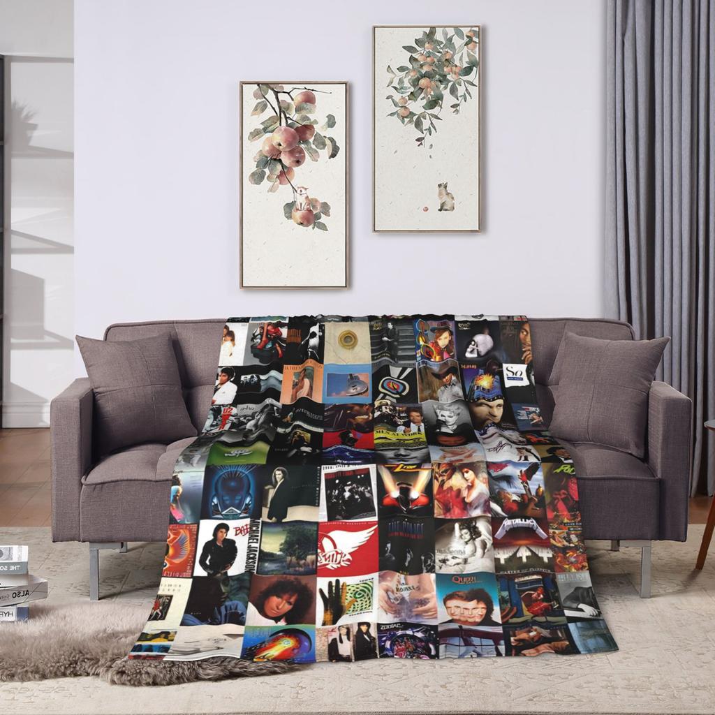 Dani Martin Ptos Anos Soft Warm Blankets  Picnic Plush Throw Blanket Funny Living Room Flannel Bedspread Sofa Bed Cover