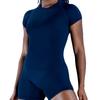 Yoga Sports Short Sleeve T-Shirt for Women, Stretchy Workout Top, Fitness Tee