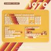 NEWTOY Memoirs Theme Keycap Set 172key PBT Custom Retro Style Keycap Cherry Profile Office Gaming KeyCap for Mechanical Keyboard