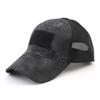 Tactical Army Hat Outdoor Sport Snapback Stripe Military Hats Camouflage Hat Simplicity Army Camo Hunting Mesh Cap
