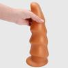 Silikon-Analplug-Masturbator für Männer, großer Dildo, weicher Anal-Expander, Sexspielzeug, Fiasting, realistischer Penis, Sklave, BDSM