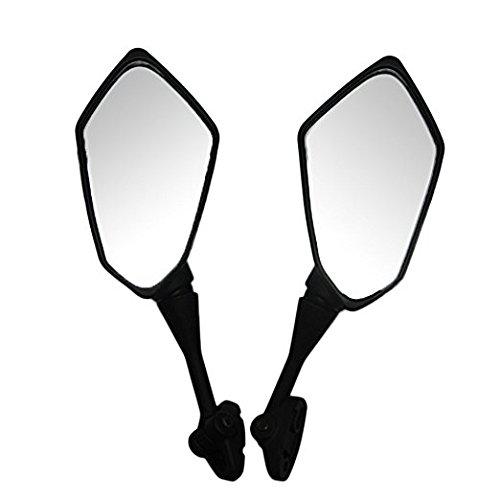 Szmsmy Rear View Wing Mirror for Honda HYOSUNG GT125R GT250R GT650R GT6 CBR600 F4