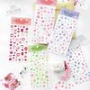1 PC Kawaii Japanese Stationery Stickers Creative Handbook DIY Decoration Diary Album Phone Case Cute Scrapbook Stickers