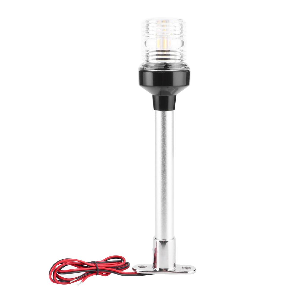 DC12V‑24V 5W Boat Sailing Signal Light 360 Degree All‑Round Anchor Stern Lamp IP66