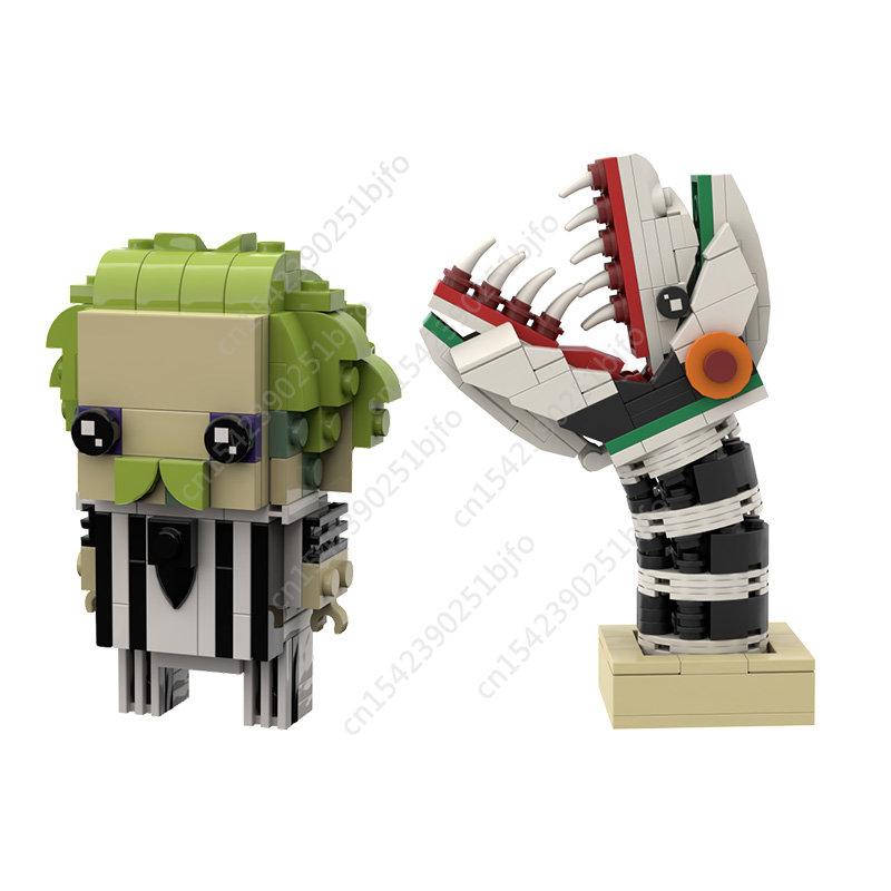 Moc Game Seria de filme Brickheadz Figura de acțiune Blocuri de construcție Asamblare Model Anime Figura Personaj de film Cărămizi Jucărie Copil