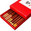 Red Sandalwood Chicken Wing Wood Chopstick Set - Single-Chopstick Gift Box, Paint-Free, Wax-Free, Ideal for New Year Gifts.