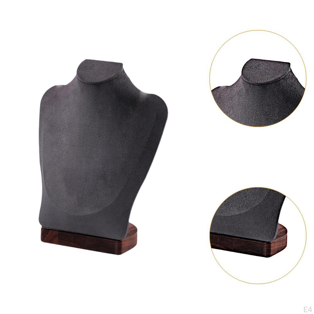 Display Holder for Pendant Chains and Jewelry Busts