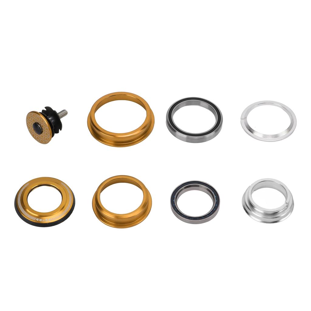 Viaron Fahrradlager Steuersatz Aluminiumlegierung Mountainbike Vorbau Steuersatz für Konus Gerades Rohr