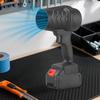 Car Blower For Drying Adjustable Duster Patio Cleaning Handheld Snow Leaf Blower For Home Professionals Detailers Drivers RV SUV