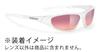 RUDY PROJECT Cycling Sports Sunglasses Apache Photochromic Pink 0407-LE0771