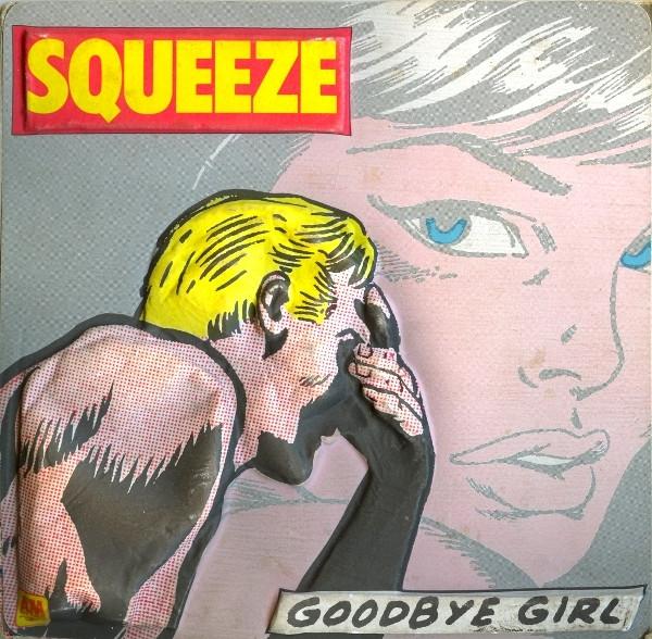 

7inch Record SQUEEZE - Goodbye Girl AMS7398 A&M RECORDS 1978 UK Rock Used