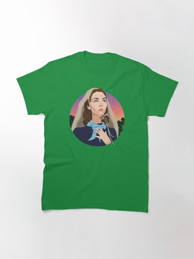 June Carter Cash Song of Bernadette Classic T-Shirt