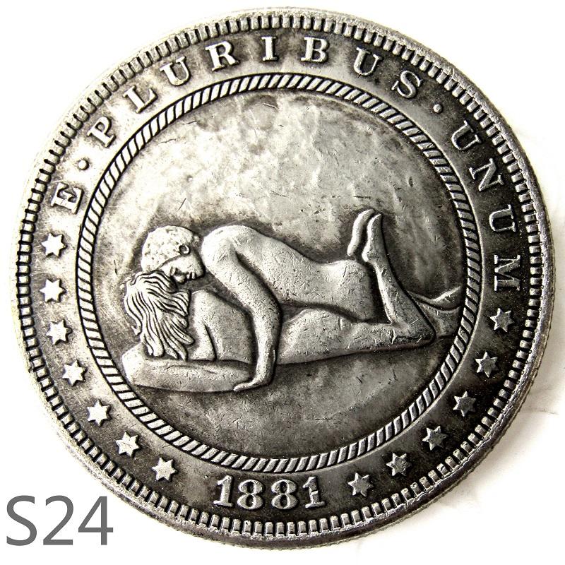 Funny Sexy Sex Make Love Lover Commemorative Coin Souvenir