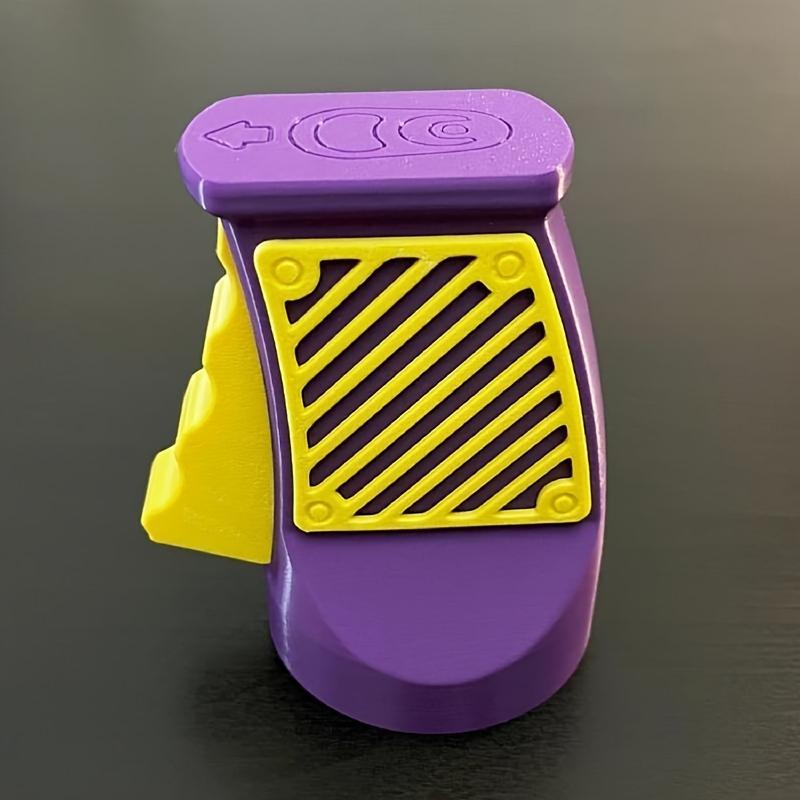 1pc Purple Manual Can Opener with Easy Trigger Design , Perfect for Beer , Soda Cans, Durable Plastic Construction, Soda Can Opener