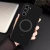 Biruiqu Infinix Hot 50 4G New Ultra-thin Magnetic Leather Shock-absorbing Protective Phone Case