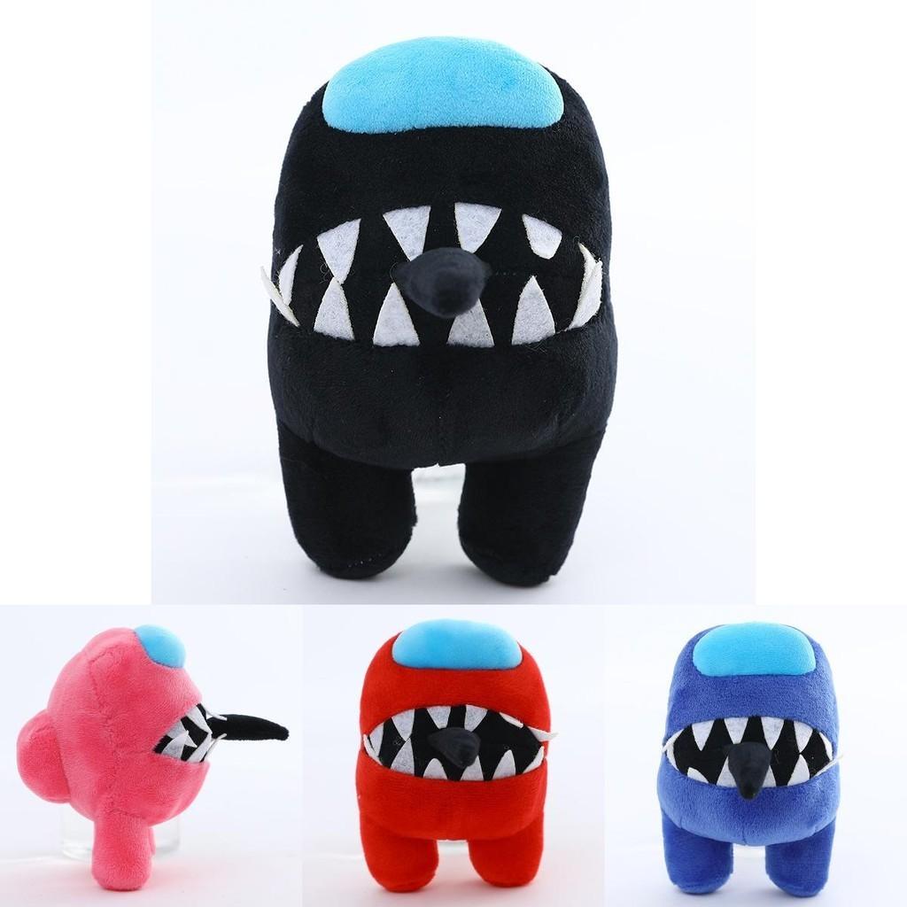 New Among Us Plush Toy Cartoon Wolf Plushie Soft Stuffed Animal Doll In-stock