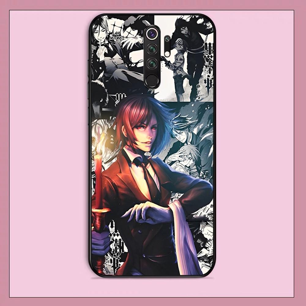 

Black Butler Phone Case For Redmi Note 4 X 5 A 6 7 8 T 9 9S 10 11 11S 11Epro Poco M3 pro Redmi Note 8Pro