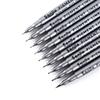 9 Peças/Conjunto Canetas de Esboço com Tinta Preta Multiliner Ponta Fina Canetas de Desenho Papelaria de Arte Fineliner para Escrita/Pintura/Esboço Arte